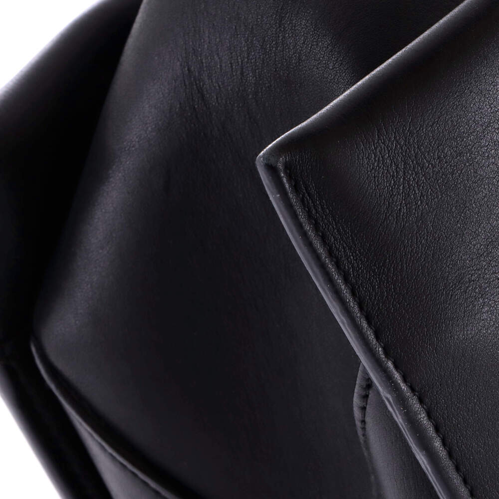 Celine Tri-Fold Shoulder Bag Smooth #257170C10B - Picture 7 of 8